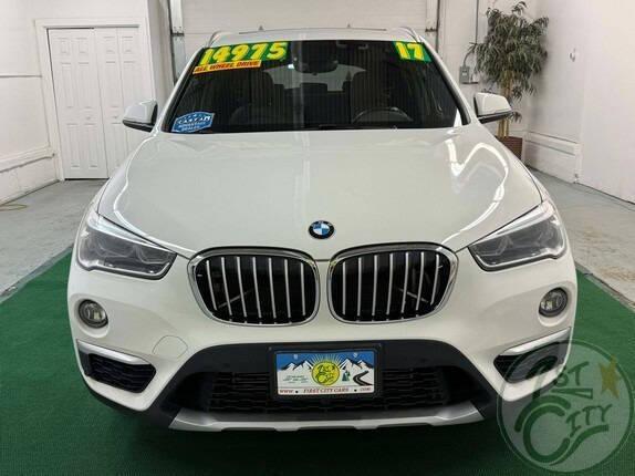 used 2017 BMW X1 car, priced at $14,975