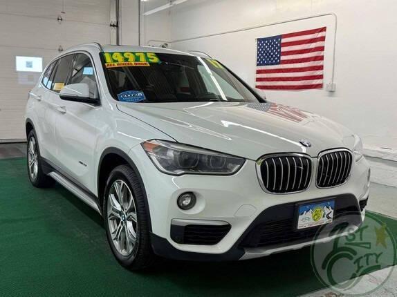 used 2017 BMW X1 car, priced at $14,975