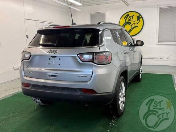 used 2022 Jeep Compass car, priced at $19,875