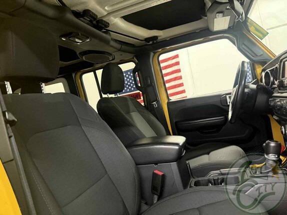 used 2019 Jeep Wrangler Unlimited car, priced at $26,975