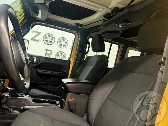 used 2019 Jeep Wrangler Unlimited car, priced at $26,975