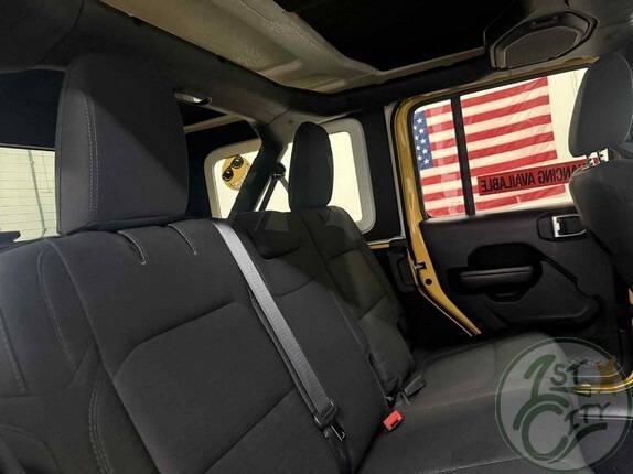 used 2019 Jeep Wrangler Unlimited car, priced at $26,975