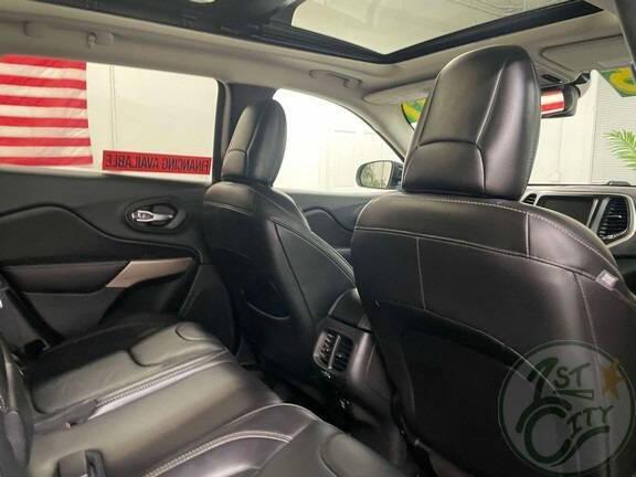 used 2017 Jeep Cherokee car, priced at $18,975