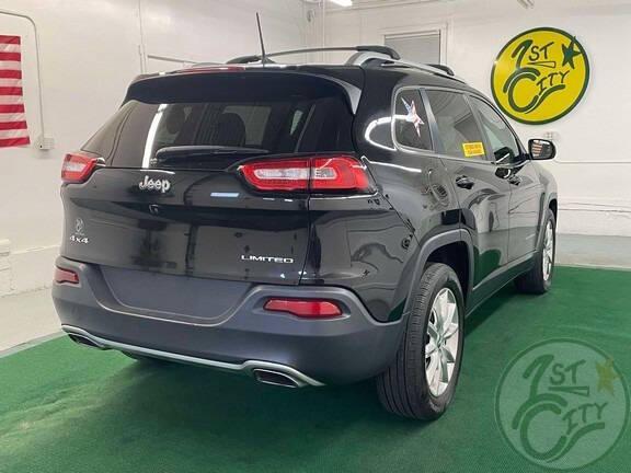 used 2017 Jeep Cherokee car, priced at $18,975