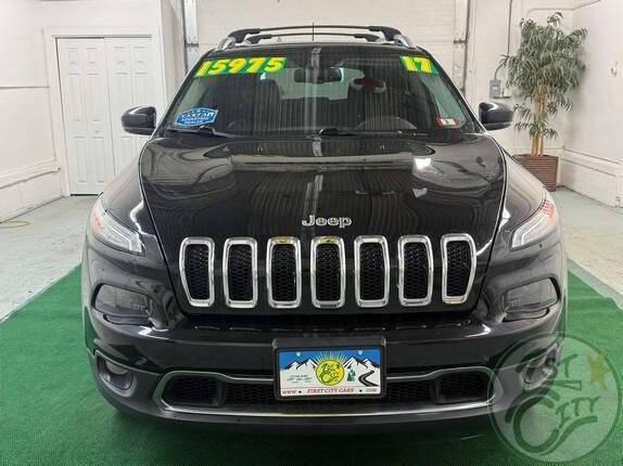 used 2017 Jeep Cherokee car, priced at $15,975