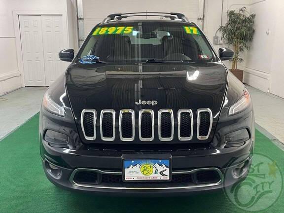 used 2017 Jeep Cherokee car, priced at $18,975