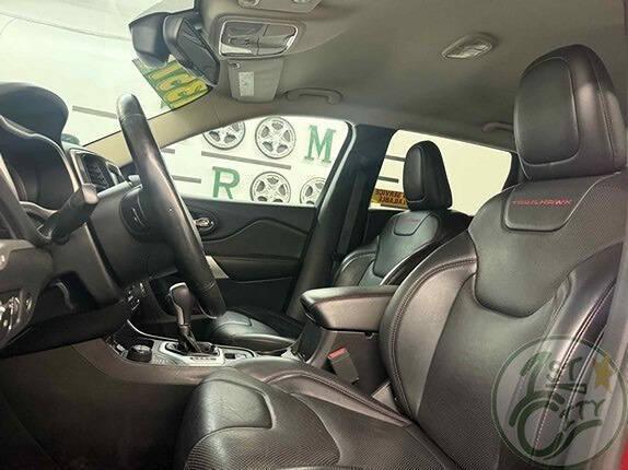 used 2017 Jeep Cherokee car, priced at $13,575