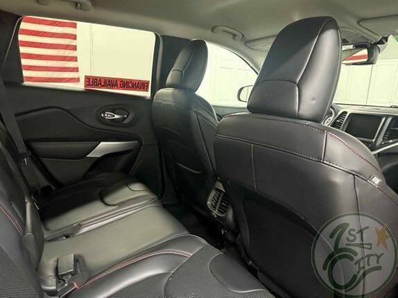 used 2017 Jeep Cherokee car, priced at $13,575