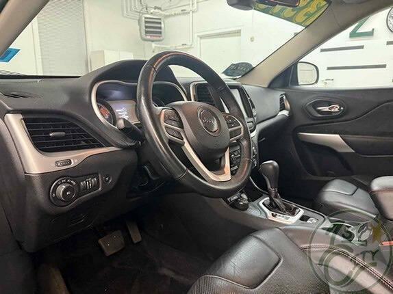 used 2017 Jeep Cherokee car, priced at $13,575