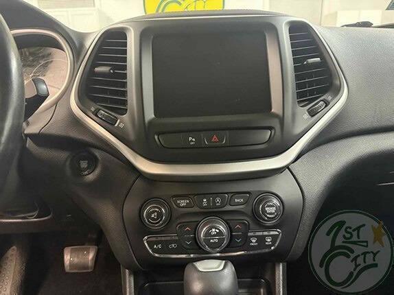 used 2017 Jeep Cherokee car, priced at $13,575