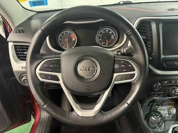 used 2017 Jeep Cherokee car, priced at $13,575