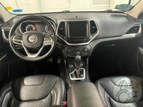 used 2017 Jeep Cherokee car, priced at $13,575