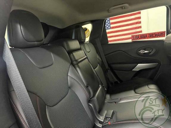 used 2017 Jeep Cherokee car, priced at $13,575