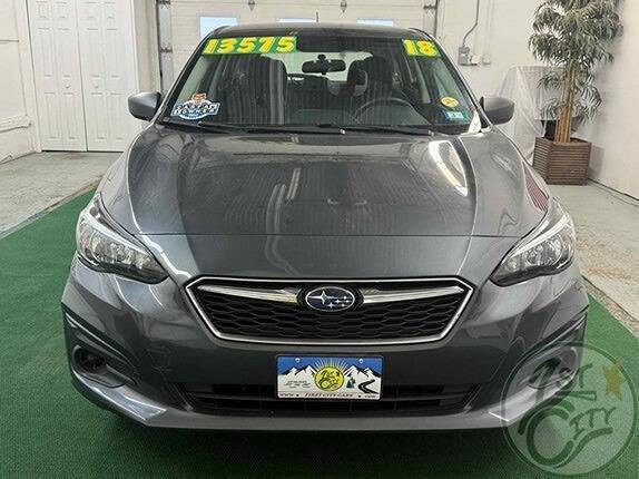 used 2018 Subaru Impreza car, priced at $13,575
