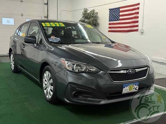 used 2018 Subaru Impreza car, priced at $13,575