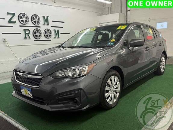 used 2018 Subaru Impreza car, priced at $13,575