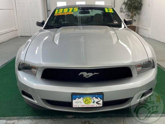 used 2012 Ford Mustang car, priced at $10,975