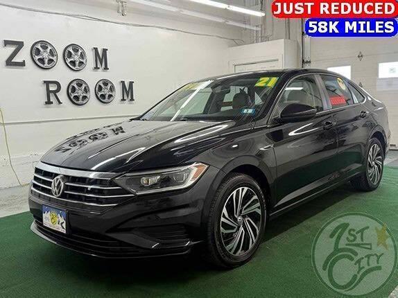 used 2021 Volkswagen Jetta car, priced at $16,975