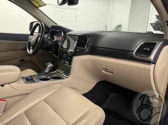 used 2020 Jeep Grand Cherokee car, priced at $21,875