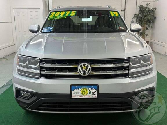 used 2019 Volkswagen Atlas car, priced at $20,975