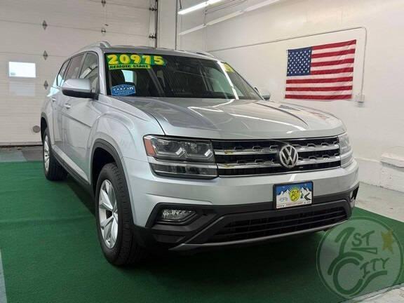 used 2019 Volkswagen Atlas car, priced at $20,975