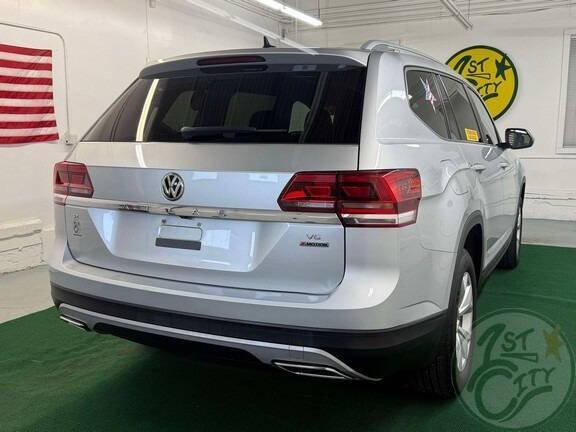 used 2019 Volkswagen Atlas car, priced at $20,975