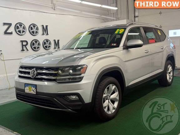 used 2019 Volkswagen Atlas car, priced at $20,975