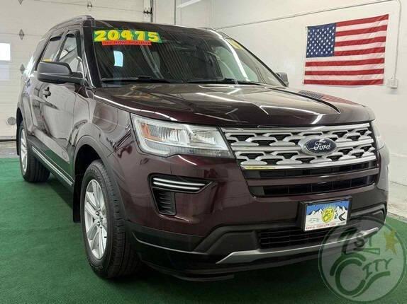 used 2019 Ford Explorer car, priced at $20,475