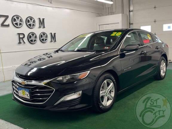 used 2020 Chevrolet Malibu car, priced at $15,275