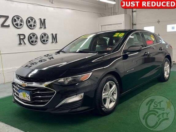 used 2020 Chevrolet Malibu car, priced at $14,975