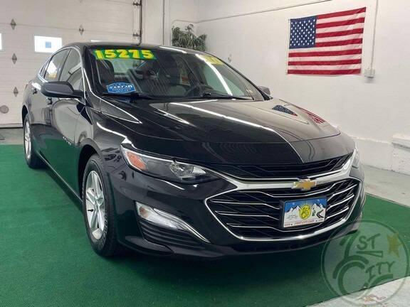 used 2020 Chevrolet Malibu car, priced at $15,275