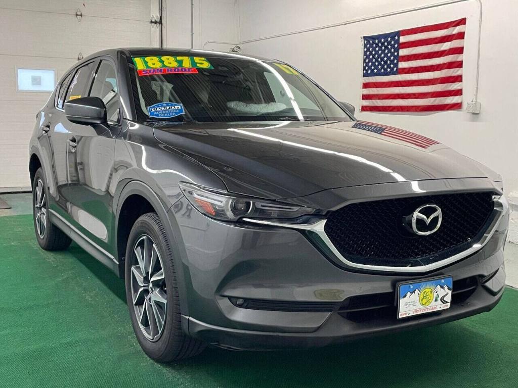 used 2017 Mazda CX-5 car, priced at $16,975