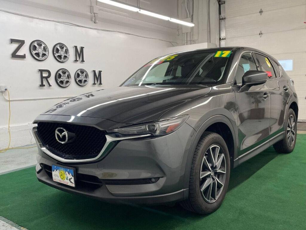 used 2017 Mazda CX-5 car, priced at $16,975