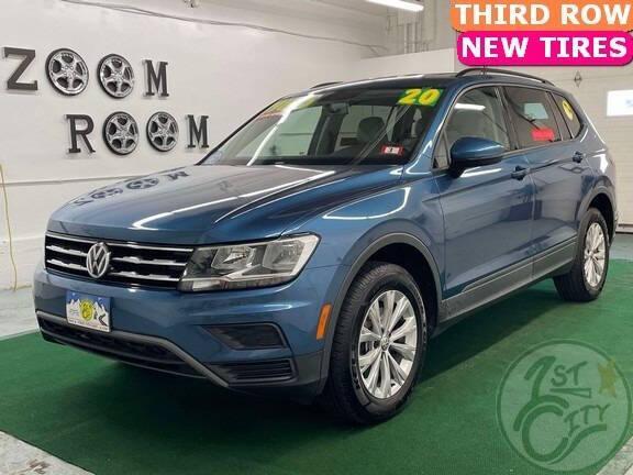 used 2020 Volkswagen Tiguan car, priced at $19,875