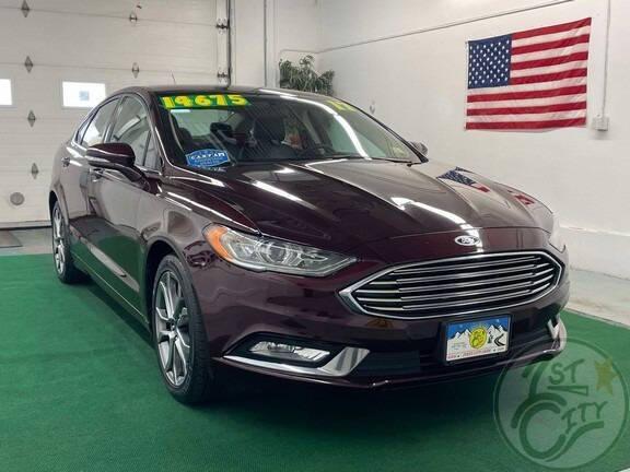 used 2017 Ford Fusion car, priced at $14,675