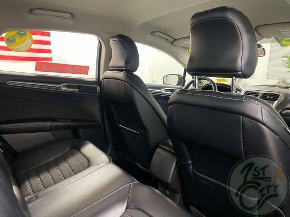 used 2017 Ford Fusion car, priced at $14,675