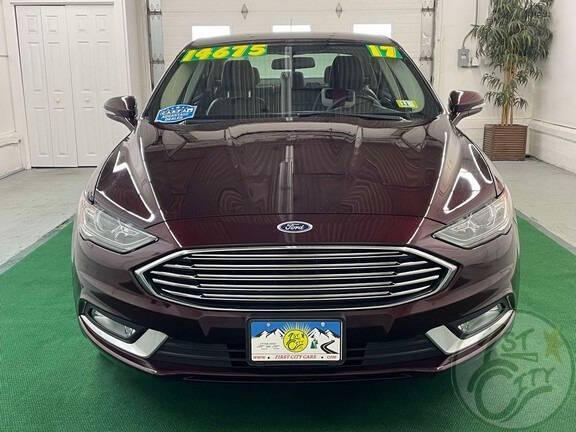 used 2017 Ford Fusion car, priced at $14,675