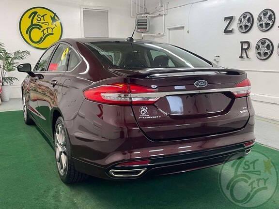 used 2017 Ford Fusion car, priced at $14,675