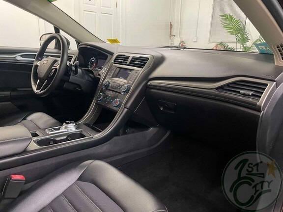 used 2017 Ford Fusion car, priced at $14,675