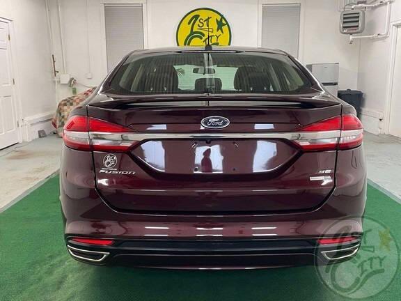 used 2017 Ford Fusion car, priced at $14,675