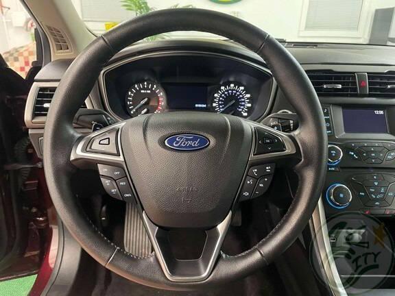 used 2017 Ford Fusion car, priced at $14,675