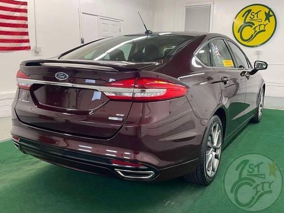 used 2017 Ford Fusion car, priced at $14,675