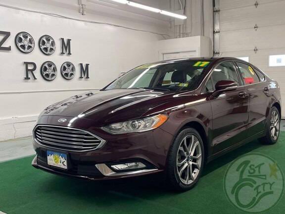 used 2017 Ford Fusion car, priced at $14,675