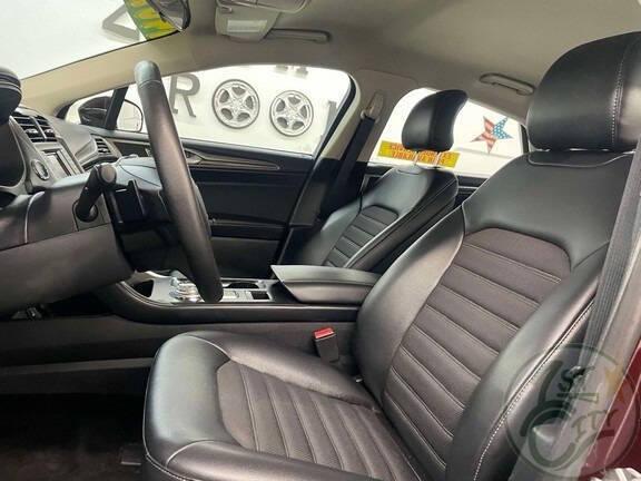 used 2017 Ford Fusion car, priced at $14,675