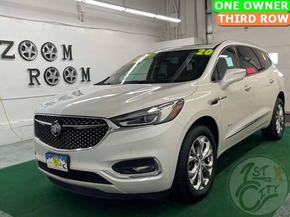 used 2020 Buick Enclave car, priced at $23,575