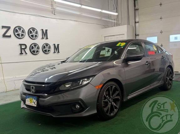 used 2019 Honda Civic car, priced at $19,875