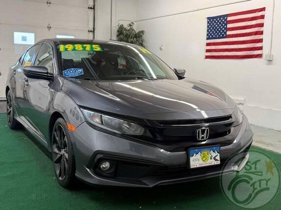 used 2019 Honda Civic car, priced at $19,875