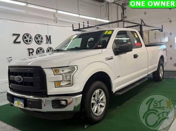 used 2016 Ford F-150 car, priced at $19,975