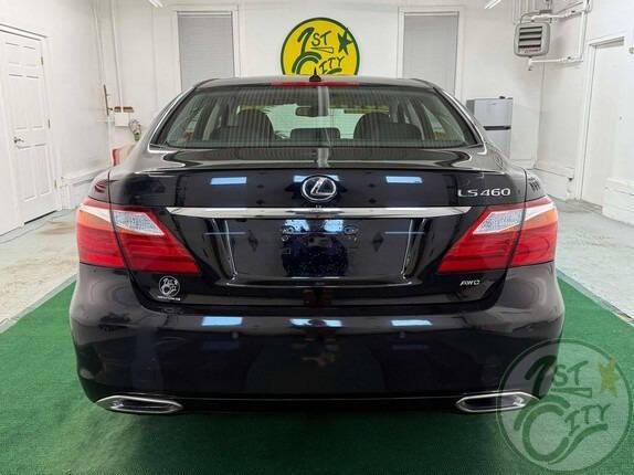 used 2012 Lexus LS 460 car, priced at $20,975