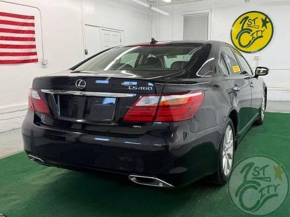 used 2012 Lexus LS 460 car, priced at $20,975